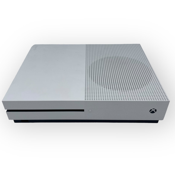 White Xbox One S Console with Controller - Excellent Condition Gaming Bundle - Picture 7 of 8